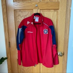 adidas Chicago Fire warmup jacket